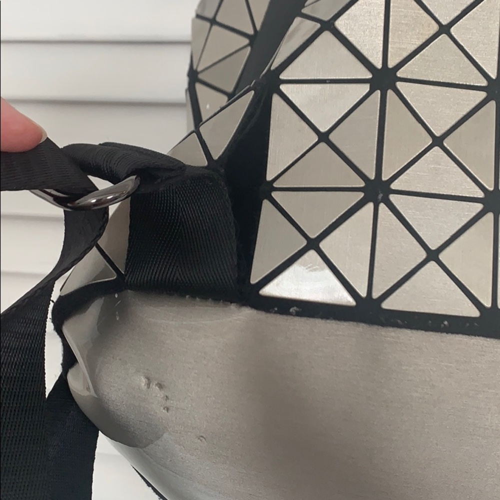 Geometric Backpack - Picture 3 of 3